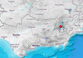 Registrado un segundo terremoto en la provincia de Granada de magnitud 3,7