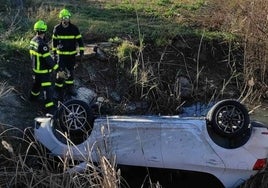 Muere un hombre de 45 años y resulta herida una mujer en un accidente de tráfico en Jerez