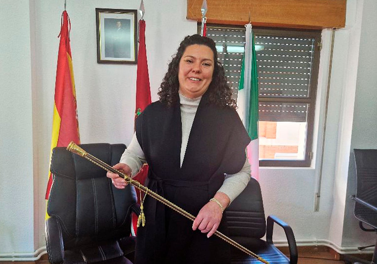 Irene González, nueva alcaldesa de Cacabelos