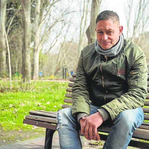 «Dormí dos días en la calle y el frío me llevó a acudir en busca de un refugio»