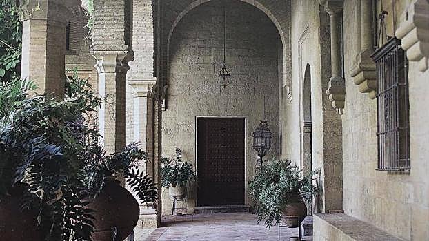 Las casas del Marqués del Carpio de Córdoba, donde Velázquez pudo pintar &#039;La Venus del Espejo&#039;