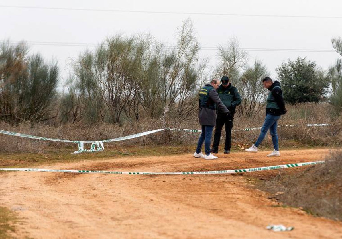 El descampado de Meco donde apareció el cuerpo de Míriam Vallejo