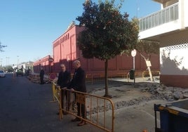 El Ayuntamiento de Córdoba incia las obras de reforma de la Cuesta de la Pólvora