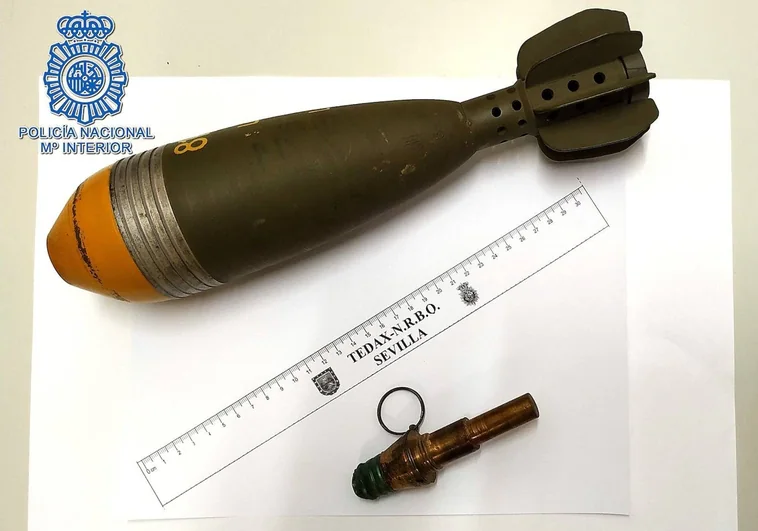 Un arma de guerra a la venta en redes: juzgan a dos hombres por ofertar una granada de mortero en Valencia
