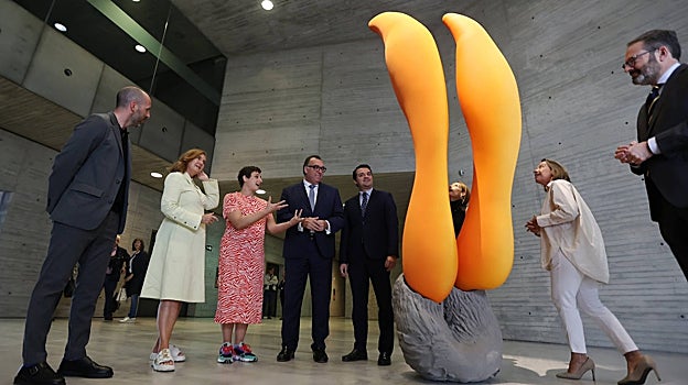 Inauguración de la última exposición de al Fundación TBA21 en el C3A