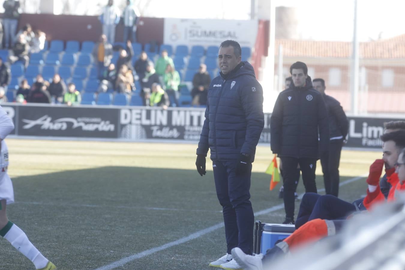 Las mejores imágenes del Unionistas-Córdoba CF