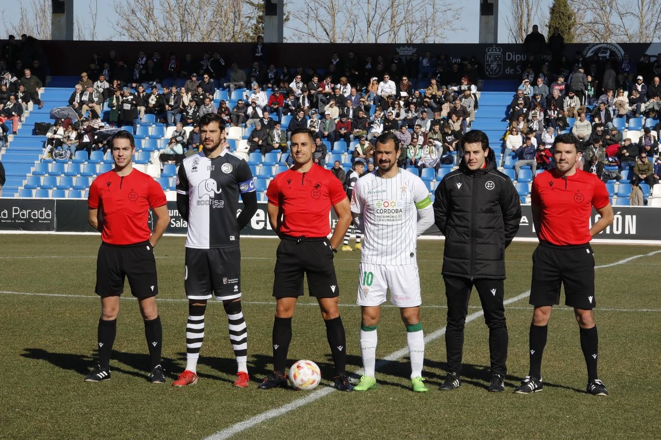 Las mejores imágenes del Unionistas-Córdoba CF