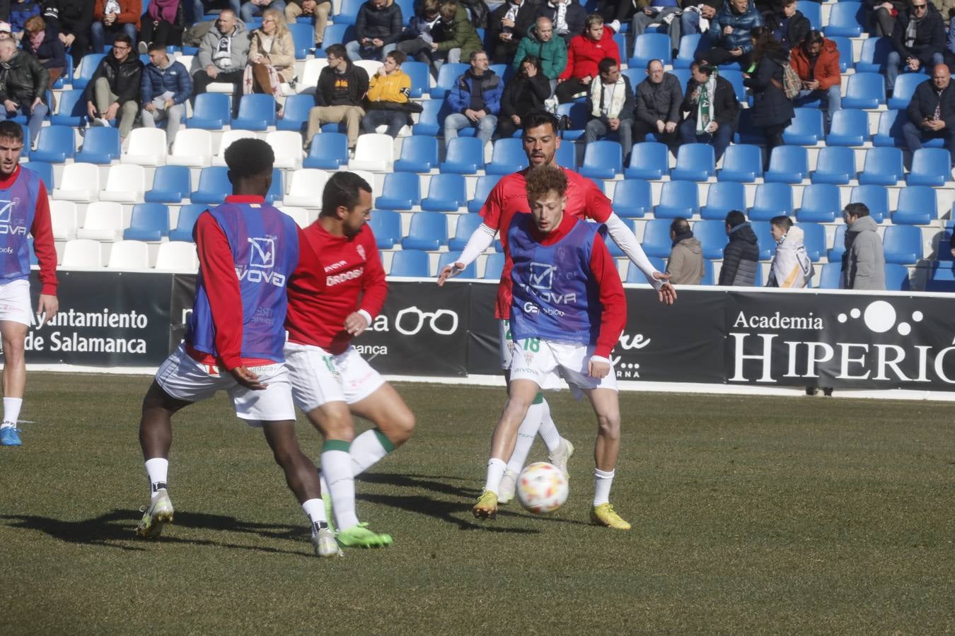 Las mejores imágenes del Unionistas-Córdoba CF