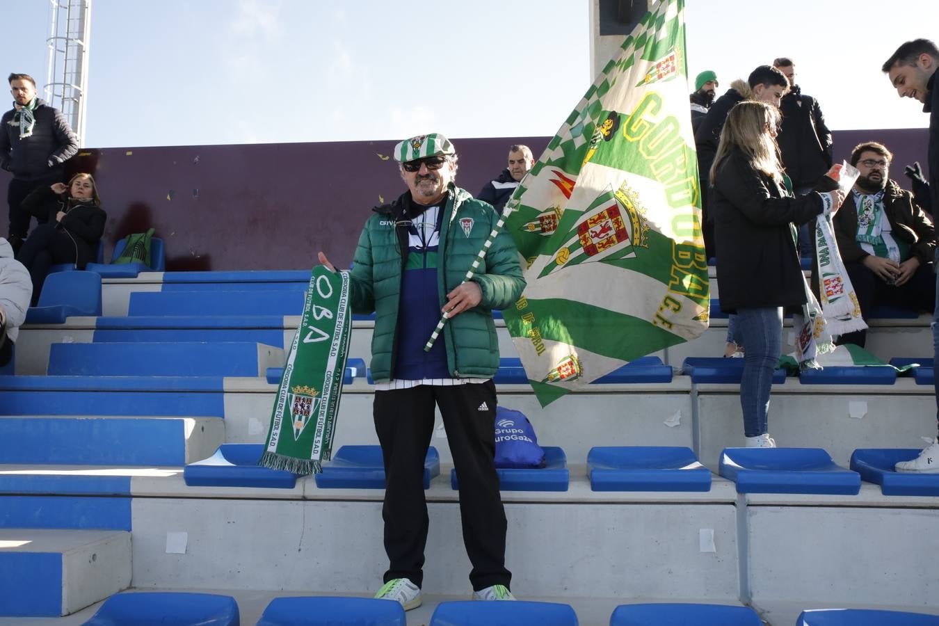 Las mejores imágenes del Unionistas-Córdoba CF