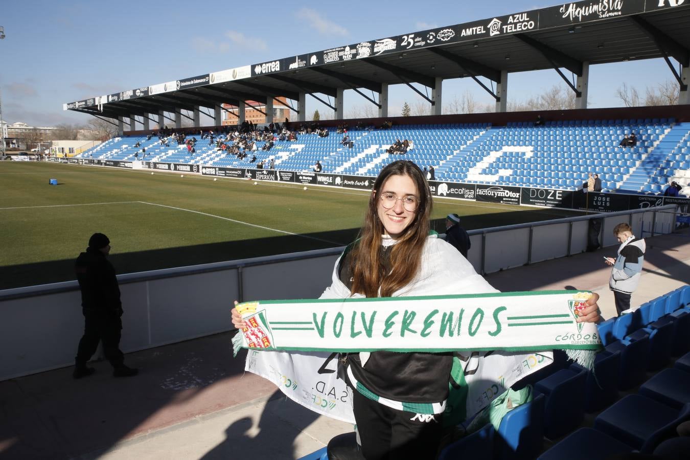 Las mejores imágenes del Unionistas-Córdoba CF