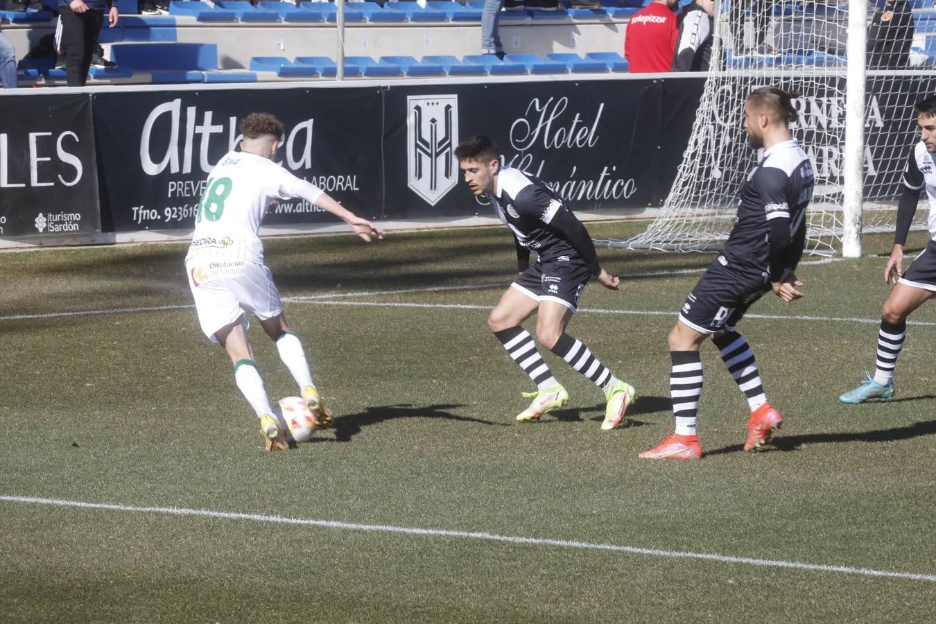 Las mejores imágenes del Unionistas-Córdoba CF