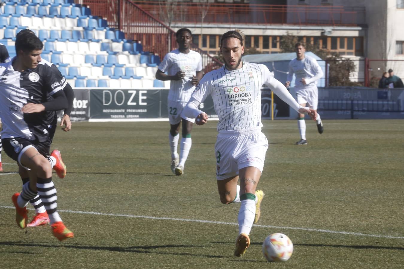 Las mejores imágenes del Unionistas-Córdoba CF