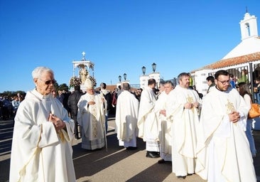 Pozoblanco y Villanueva conmemoran el 75 aniversario de la imagen de la Virgen de Luna