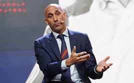 Luis Rubiales, presidente de la RFEF