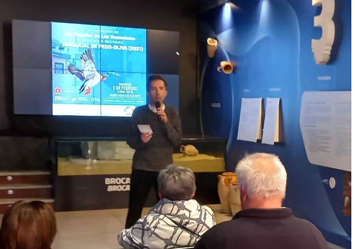 El Museo de Aguas de Alicante proyecta el documental «La Marjal de Pego-Oliva»