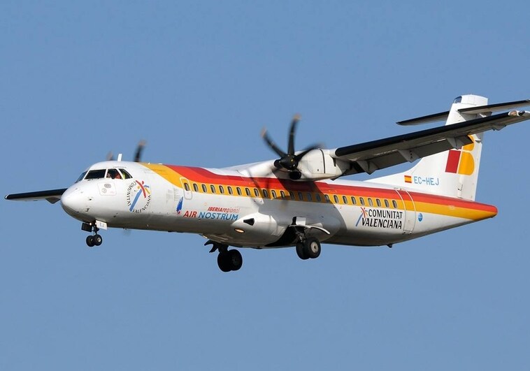 Empleo Valencia: Air Nostrum busca tripulantes de cabina de pasajeros