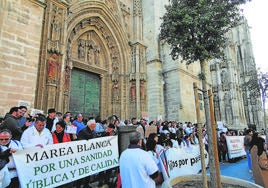 «El paro indefinido sigue en pie, pero esta semana pasada yo no lo he secundado»