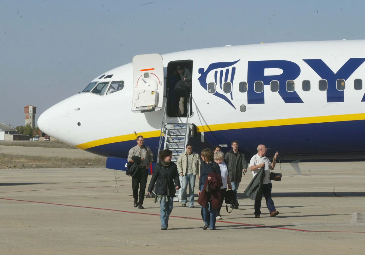 Ha puesto Ryanair sus ojos en el aeropuerto de Córdoba?