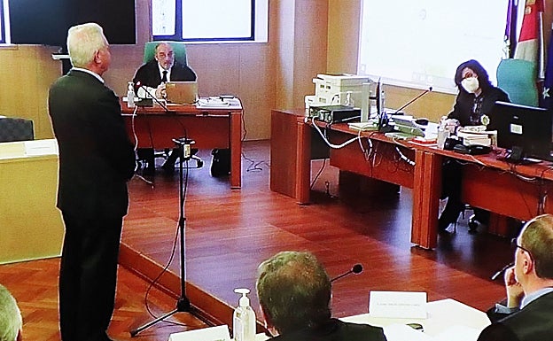 Declaración de Antonio del Valle, este martes en el juicio por el siniestro del Pozo Emilio en León