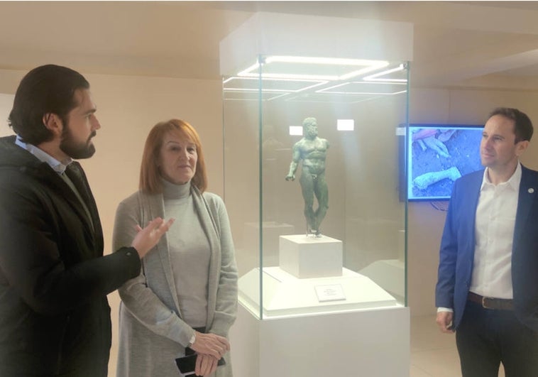 Comienzan las visitas guiadas gratuitas a la exposición 'Hércules en Talavera. El retorno de un héroe'