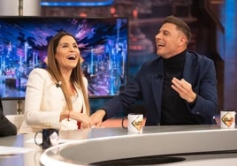 Susana Saborido, la mujer de Joaquín, en El Hormiguero: «Nuestra boda fue un show, como nuestra vida entera»