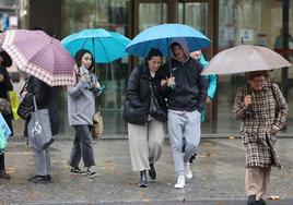 Alerta amarilla | La lluvia deja más de 38 litros en menos de diez horas en Córdoba