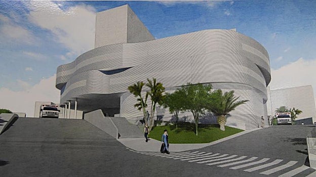 Recreación de las futuras instalaciones cuando estén terminadas.