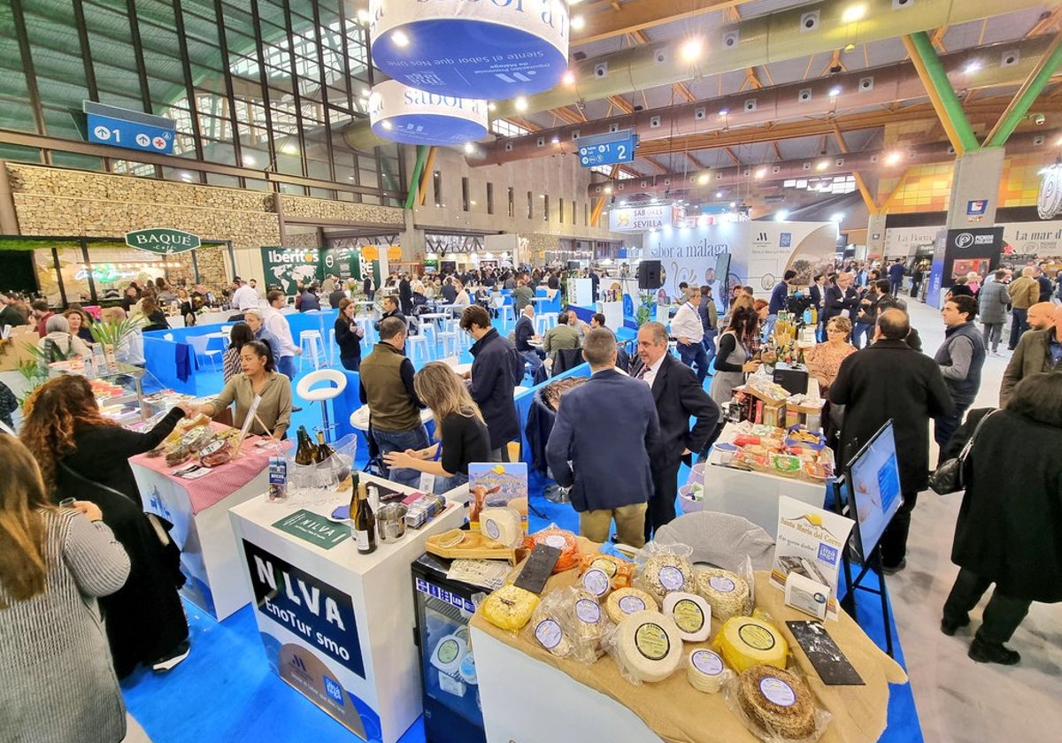 Zona gastronómica del Salón H&T