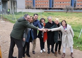 La segunda fase de los minipisos para mayores de Sama Naharro de Córdoba acabarán a final de 2024