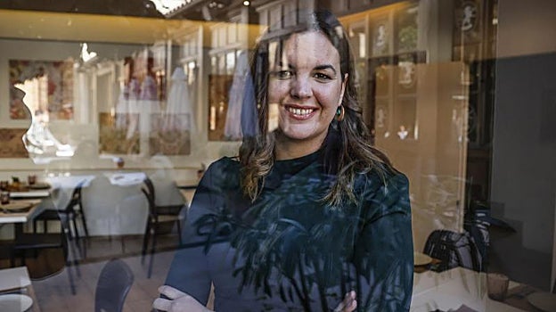 Sandra Gómez, vicealcaldesa de Valencia