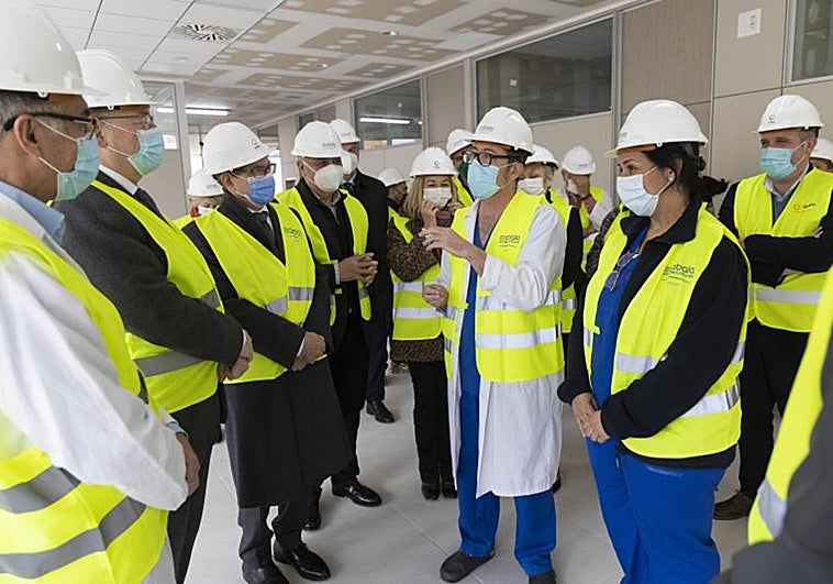 El Hospital General de Alicante duplica su espacio para Urgencias con el nuevo edificio