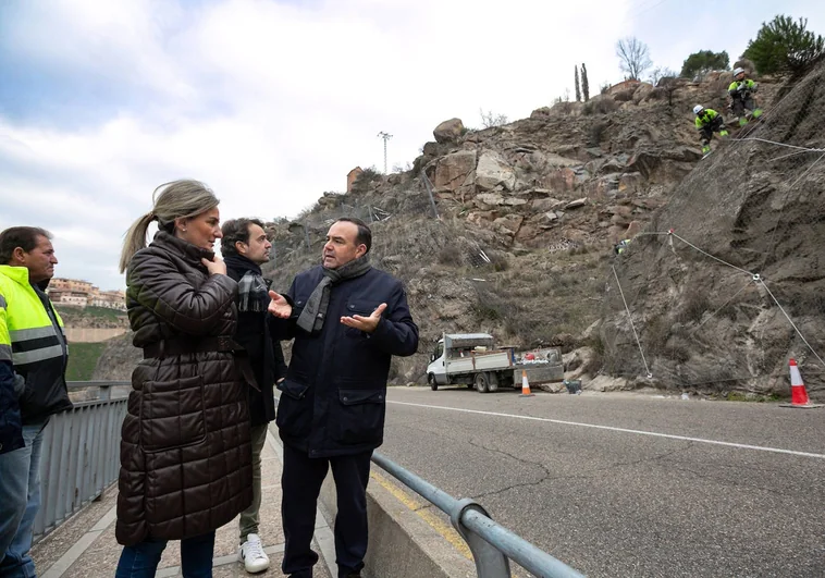 El Ayuntamiento invierte un millón de euros en consolidar los taludes dañados por Filomena