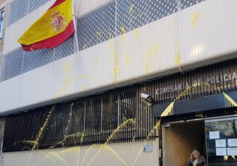 La Policía detiene a varios miembros de las juventudes de la CUP  por sabotajes en Cataluña