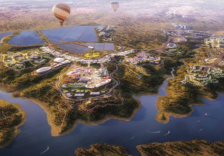 La ciudad del futuro se asentará en plena Siberia extremeña con más de 19.000 plazas de hotel