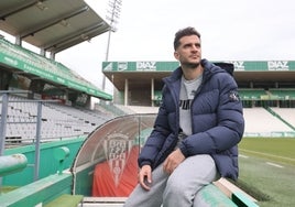 Córdoba CF | Juan Villar: «Estoy convencido de que estamos en el camino correcto para el ascenso»