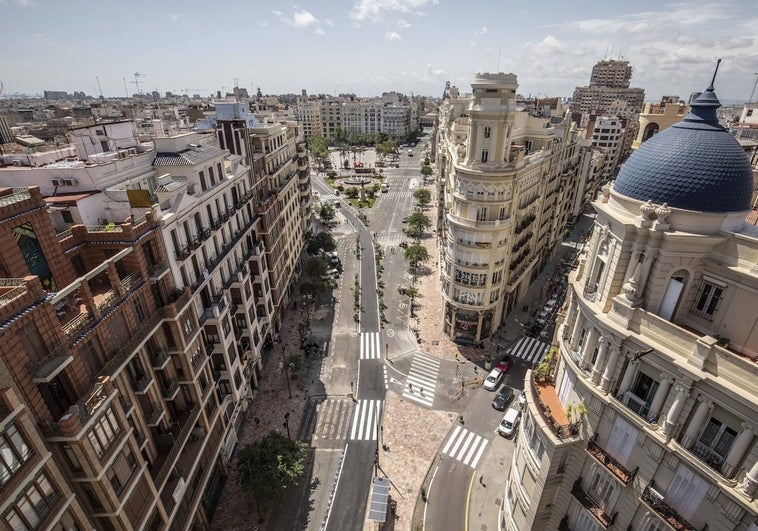 Estas son las calles de Valencia que cambiarán de nombre