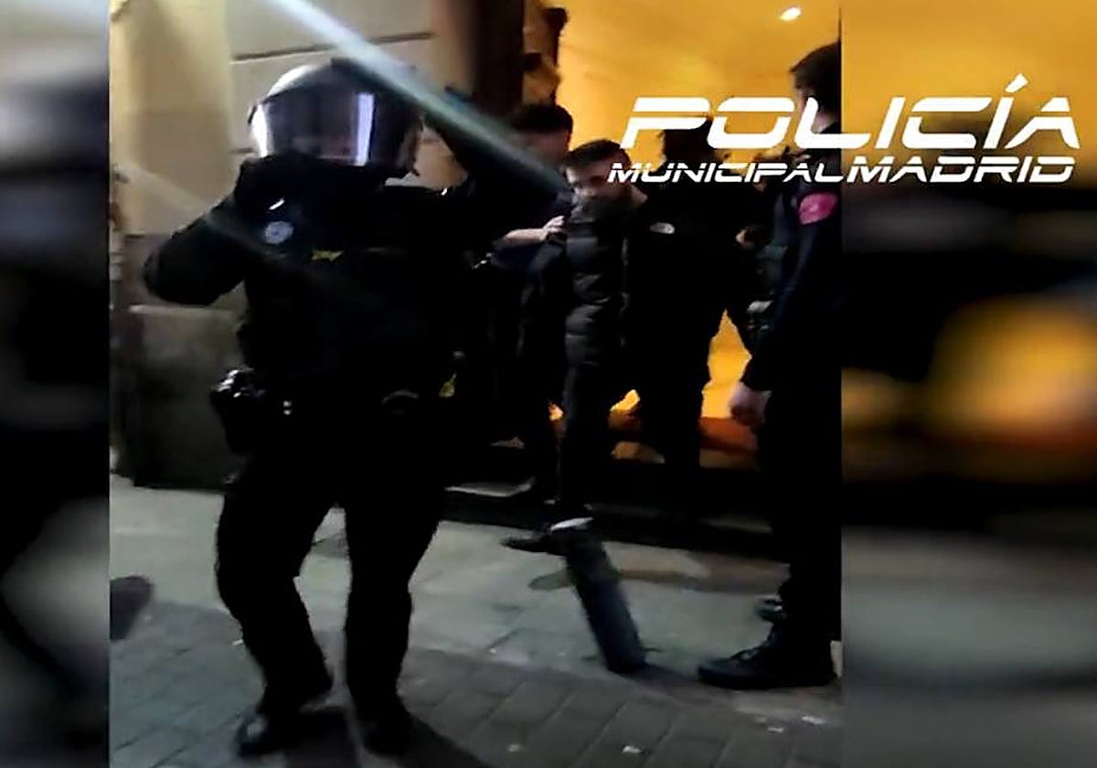 El presunto agresor, detenido