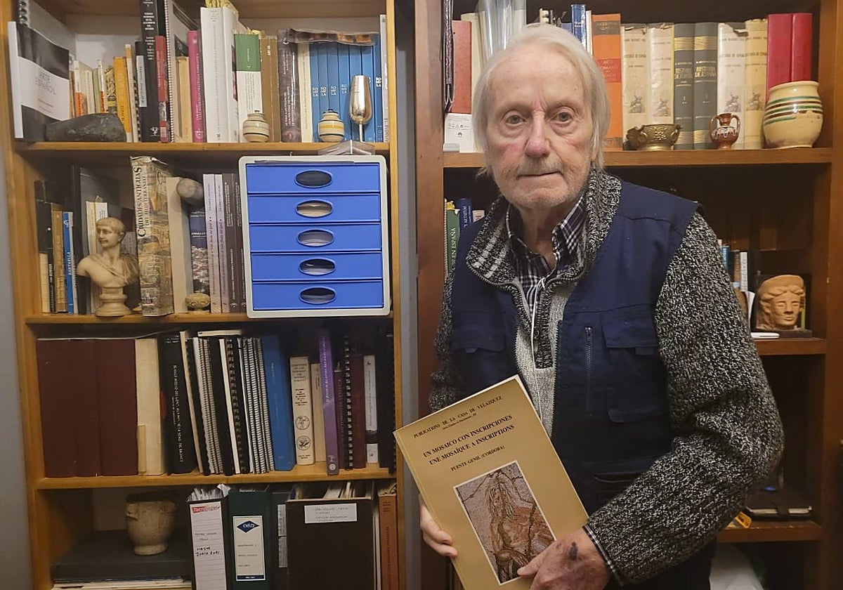 Muere el arqueólogo Luis Alberto López Palomo, impulsor de la excavación en Fuente Álamo