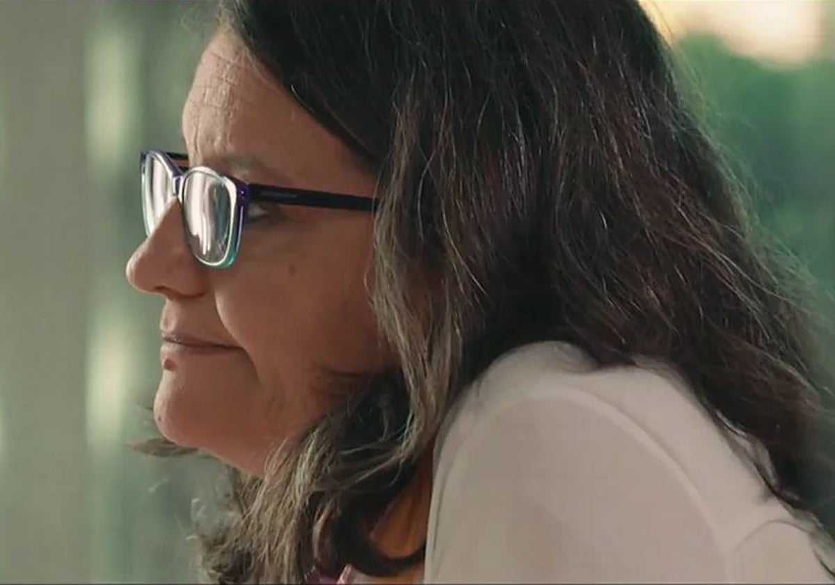 Imagen de la entrevista ofrecida por Mónica Oltra al programa 'Salvados' de La Sexta