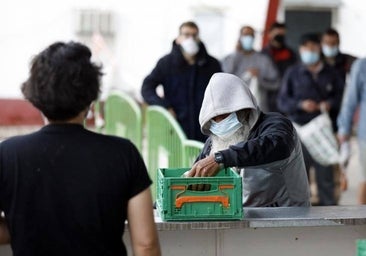 Los Trinitarios de Córdoba piden mantas para los sin techo