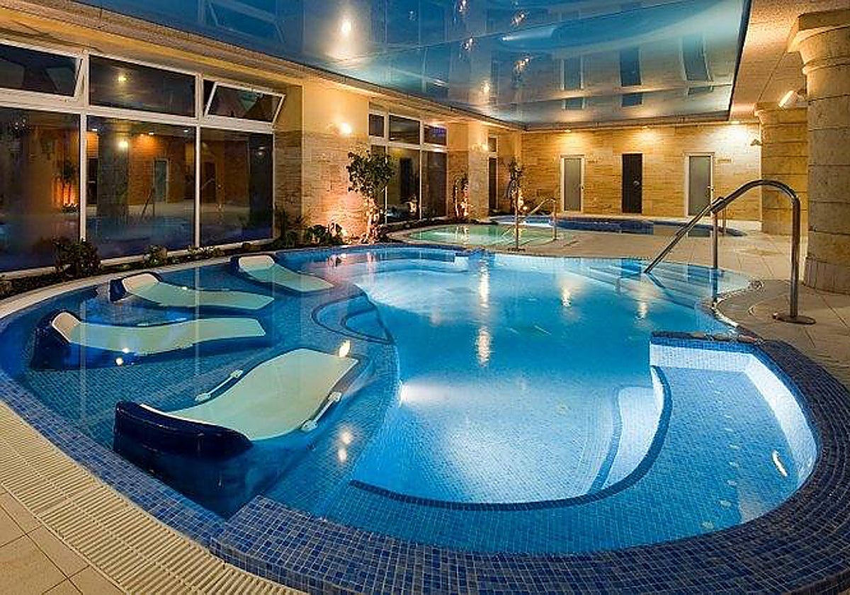 El 'spa' del hotel de Estepona donde se produjo uno de los viajes de ocio para el ex jefe de Mantenimiento de Colegios