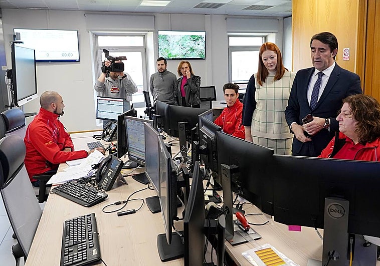 El 1-1-2 gestionó en 2022 un 5% más de incidentes en Castilla y León con una media de 883 diarios