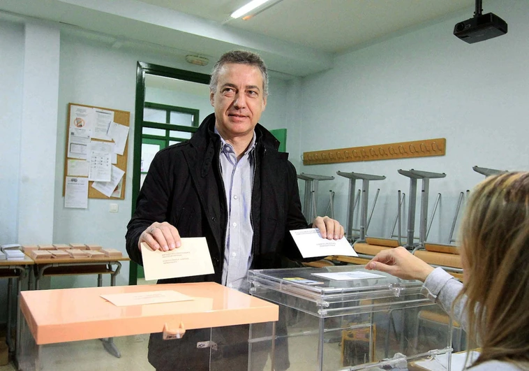 La batalla electoral vasca estará en Vitoria