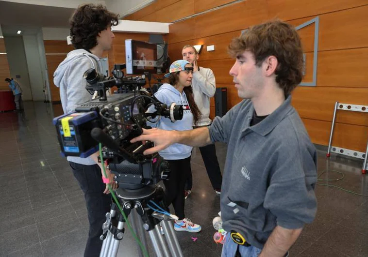 Escuela de Cinematografía de Madrid: las aulas de las que salen los Goya
