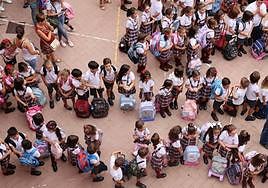 Escolarización 2023-2024 | Las zonas de influencia se mantendrán el próximo curso