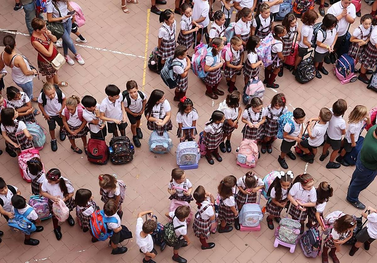 Alumnos de un centro educativo de Córdoba