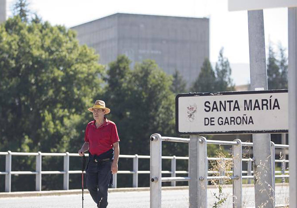 Central Nuclear de Santa María de Garoña, en la provincia de Burgos, una de las zonas a las que se dirigen las ayudas