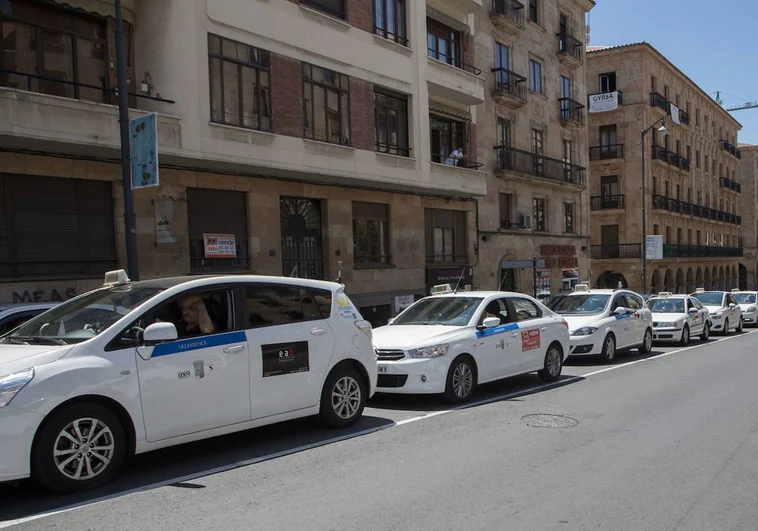 Los taxistas de Salamanca no podrán llevar pantalón corto, sandalias ni ropa deportiva