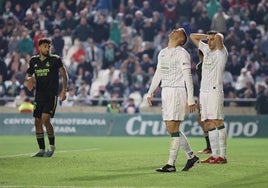 El Córdoba CF se sitúa tres puntos por encima del corte del play off