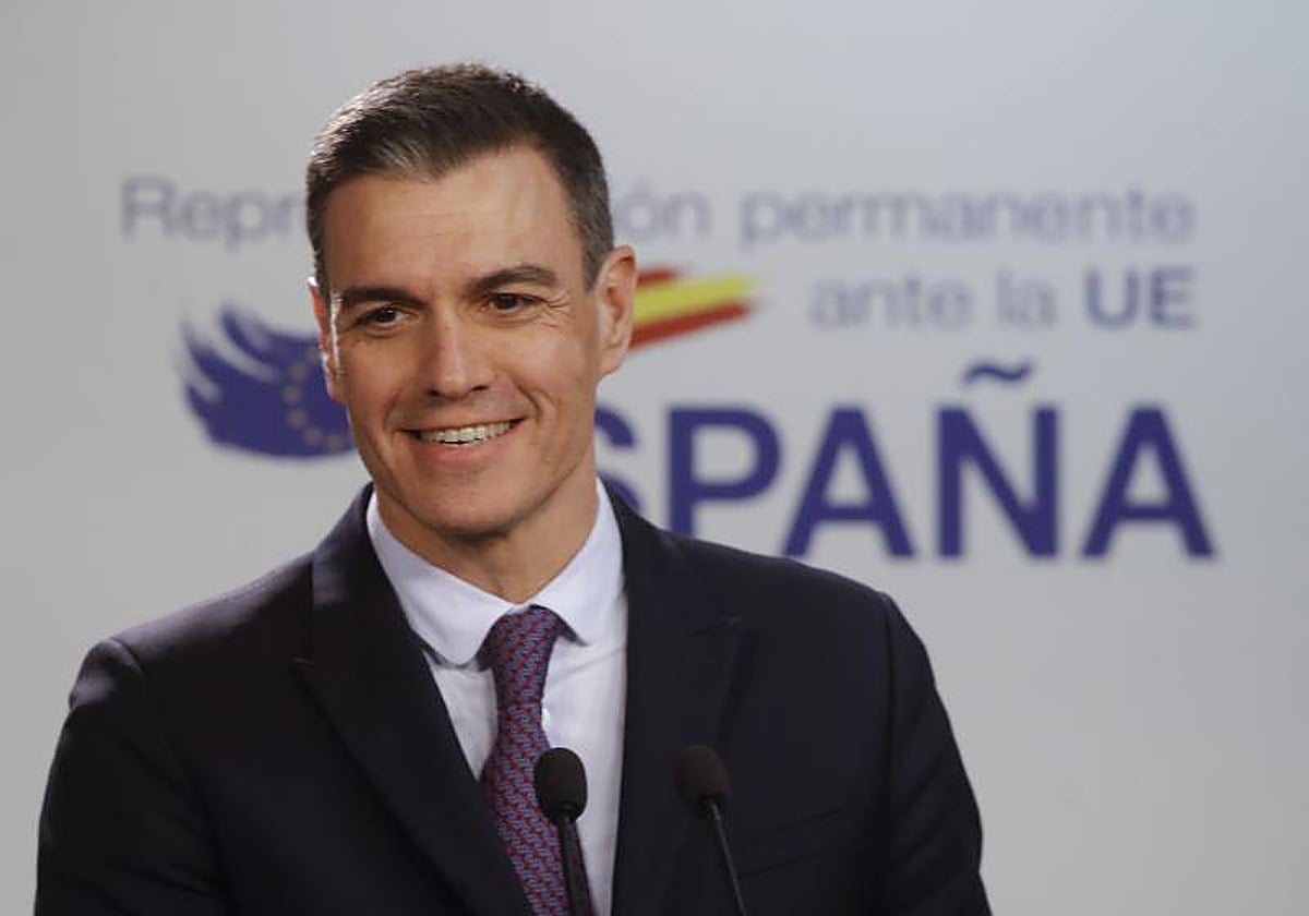 Pedro Sánchez, esta semana en Bruselas